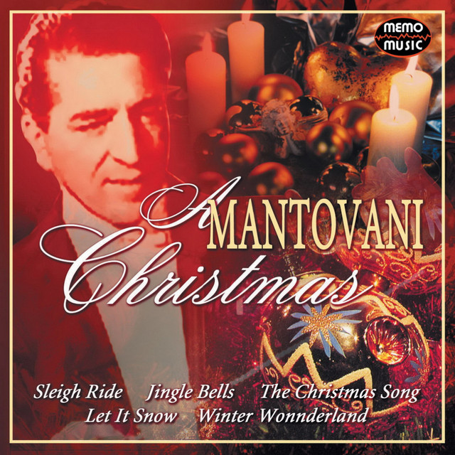 A Mantovani Christmas cover art