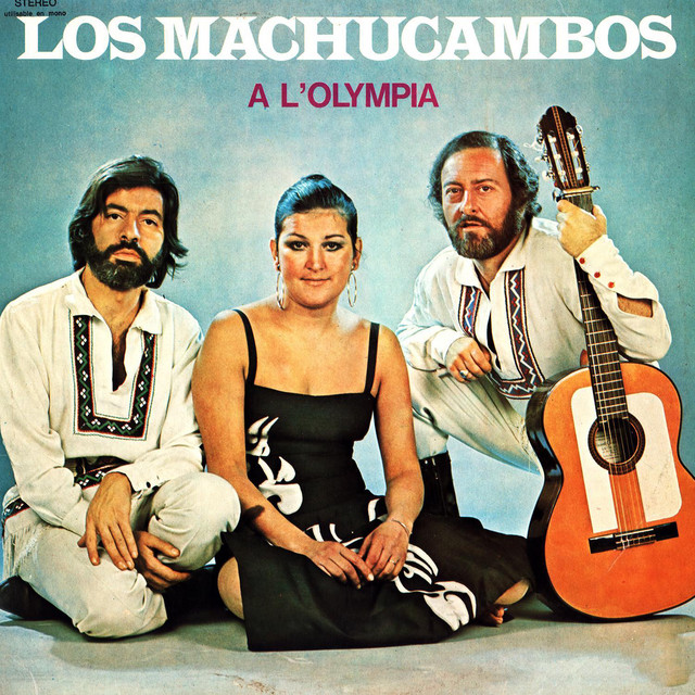 Los Machucambos À L'Olympia cover art