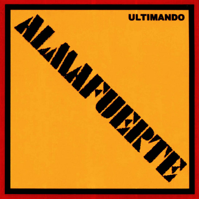 Ultimando cover art