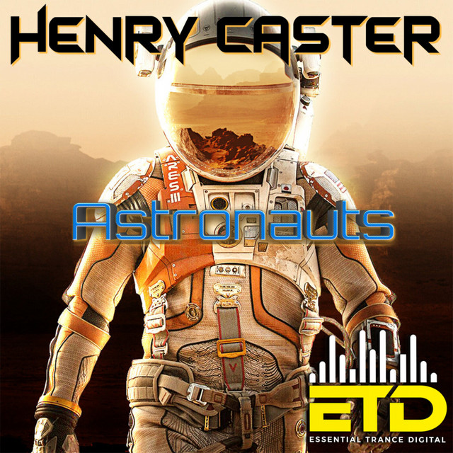Обкладинка Henry Caster — Astronauts