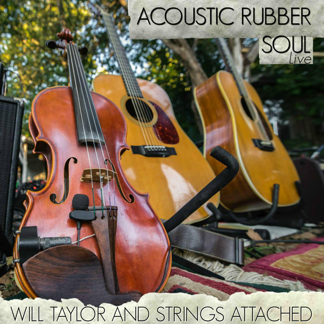 Acoustic Rubber Soul Live cover