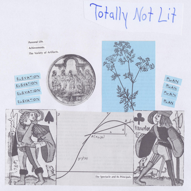Totally Not Lit cover art