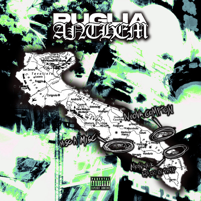 Puglia Anthem cover art