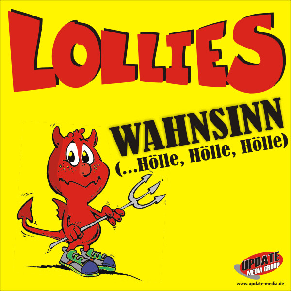 Wahnsinn (...Hölle, Hölle, Hölle) - Undvonvorneundvonhinten- Mix cover art