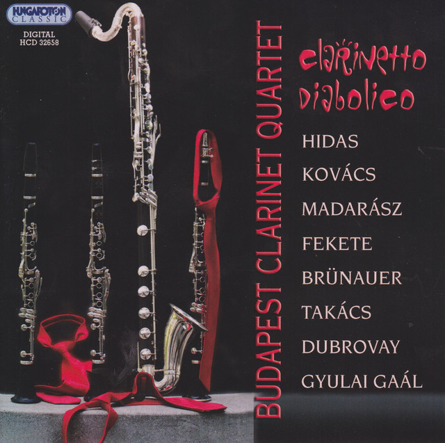 Clarinetto diabolico cover