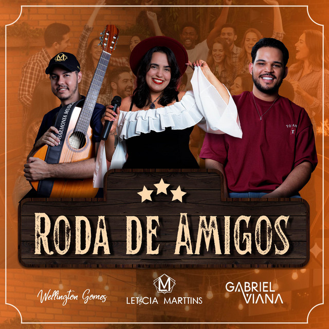 RODA DE AMIGOS