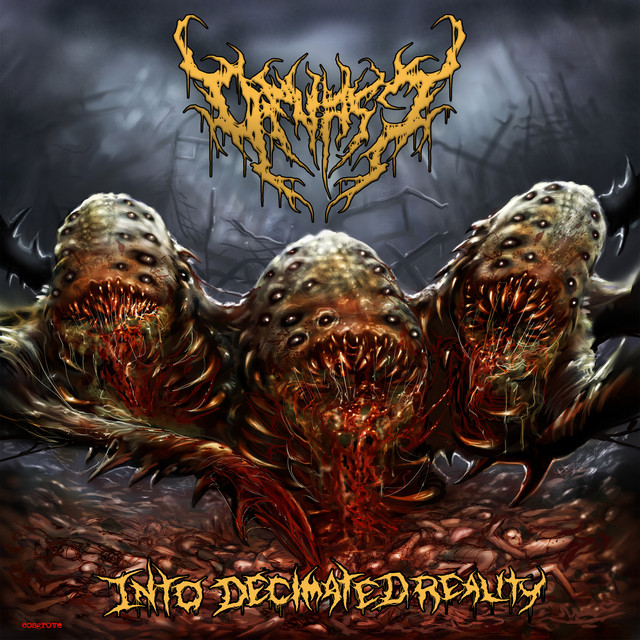 Into Decimated Reality cover