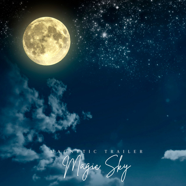 Обкладинка: Magic Sky — Oleksii Kaplunskyi