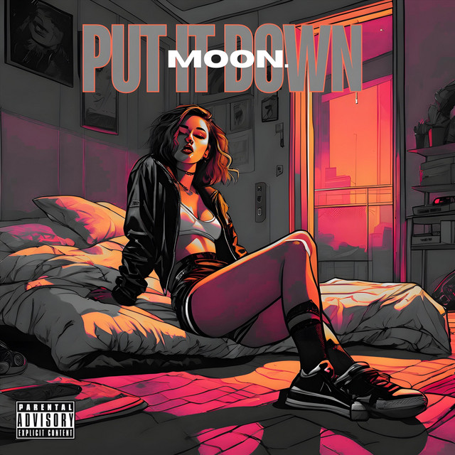 PUT IT DOWN cover art