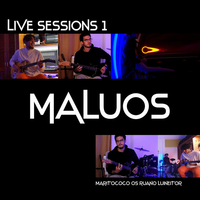 Обкладинка: Live Sessions 1: Maluos - Live — Maritococo