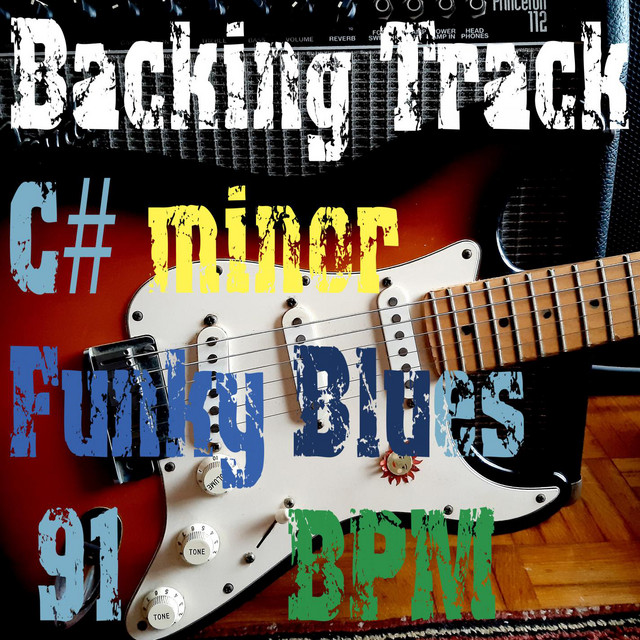 Backing Track C# minor Funky Blues - Single by Backing Track Jazz Piano ...