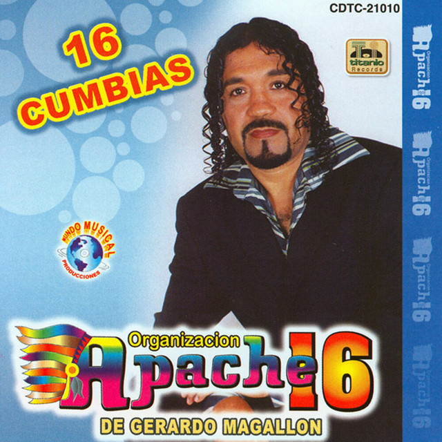 16 Cumbias cover art