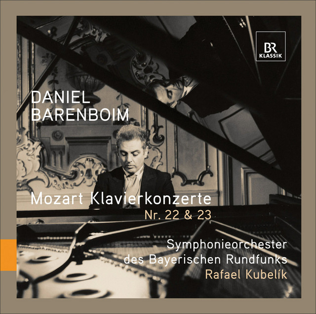 Mozart: Piano Concertos Nos. 22 & 23