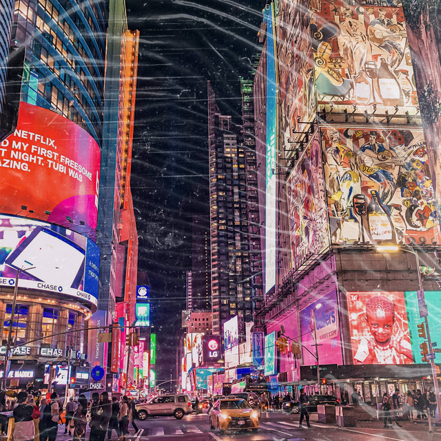 Nyc cover art
