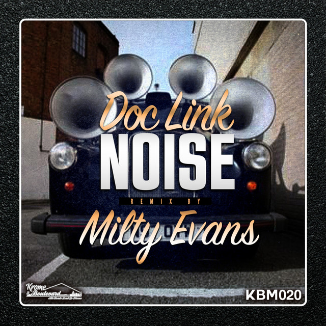 Noise - Milty Evans Remix cover art