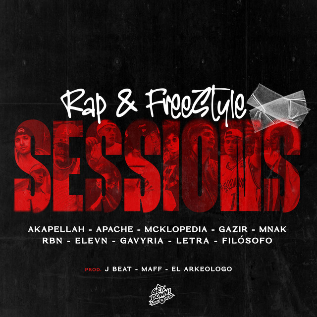 Rap & Freestyle Sessions cover art