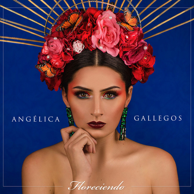 Floreciendo cover art