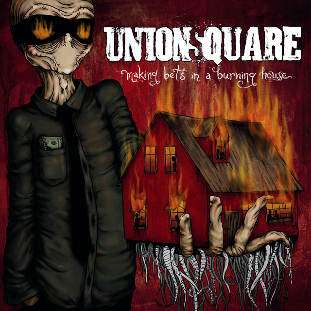Making Bets In A Burning House cover art