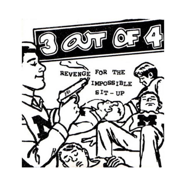 Revenge For The Impossible Sit-Up cover art