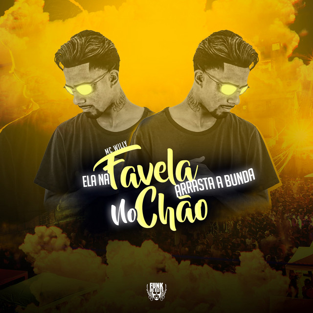 Ela na Favela Arrasta a Bunda no Chão