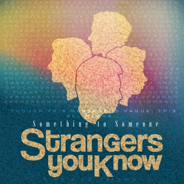 Something to Someone cover