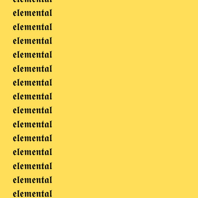 Elemental cover art