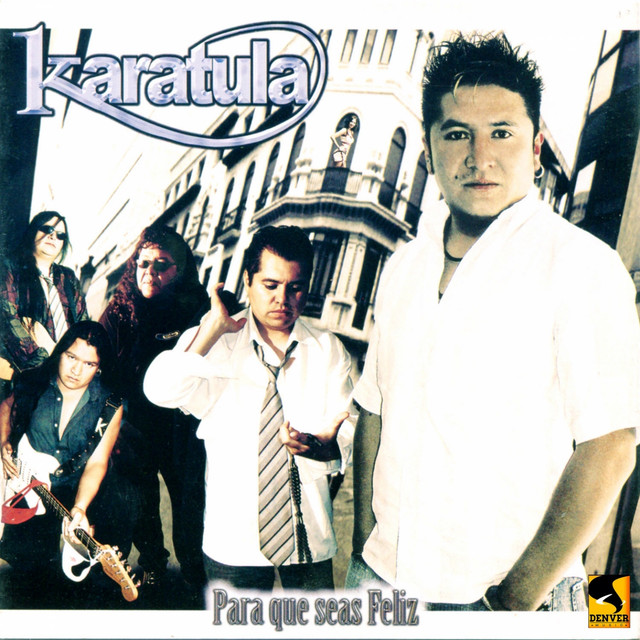 Para Que Seas Feliz cover art