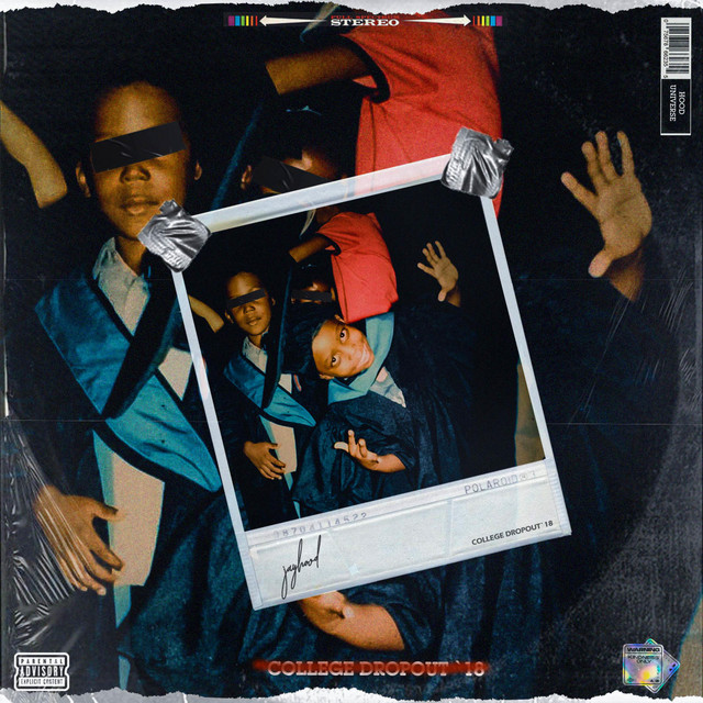 College Dropout 18 cover art