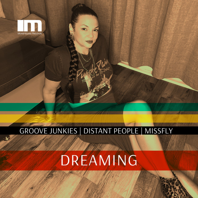 Dreaming - Groove Junkies & Distant People So Fly Vocal cover art