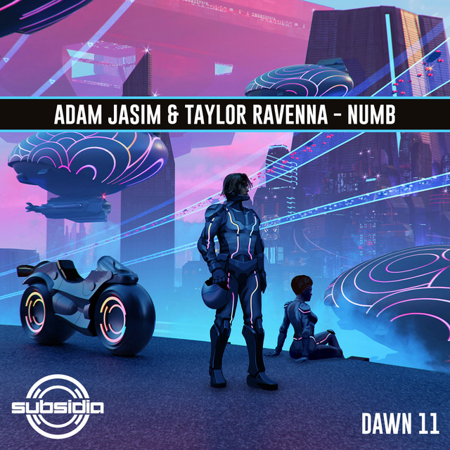 Numb cover art