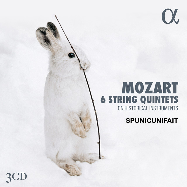 Mozart: String Quintet No. 6 in E-Flat Major, K. 614: IV. Allegro
