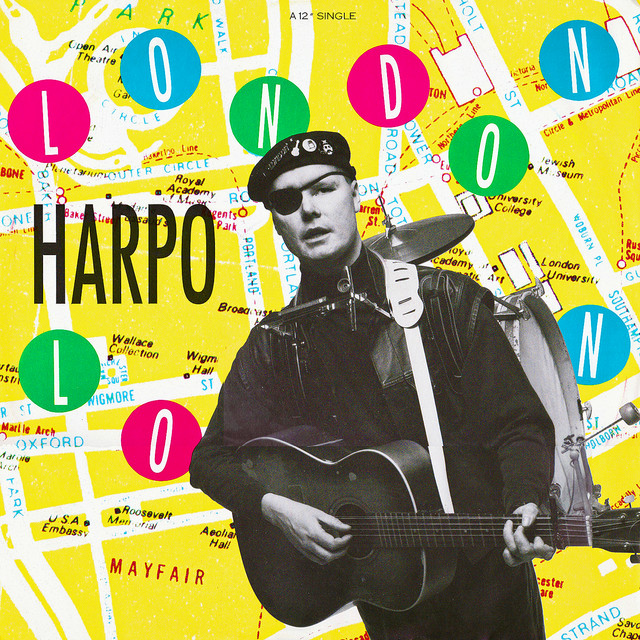 London cover art