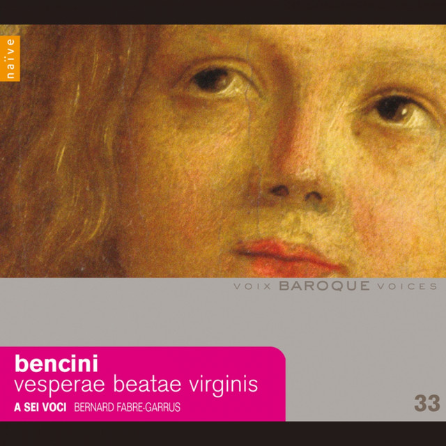 Bencini: Vesperae Beatae Virginis In Sancto Petro Romae cover art