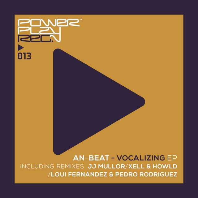 Vocalizing EP cover art