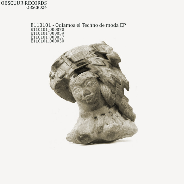 Odiamos el Techno de moda EP cover art