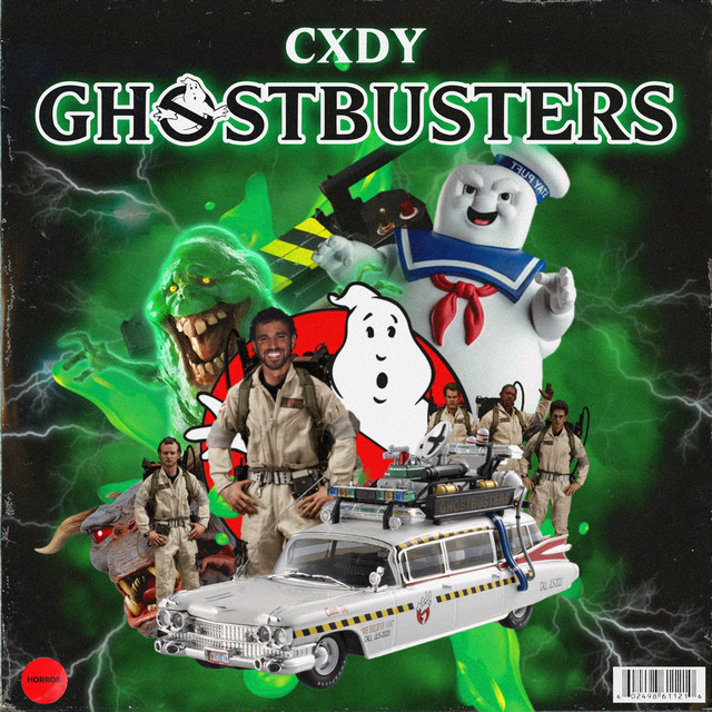 Ghxstbusters cover art