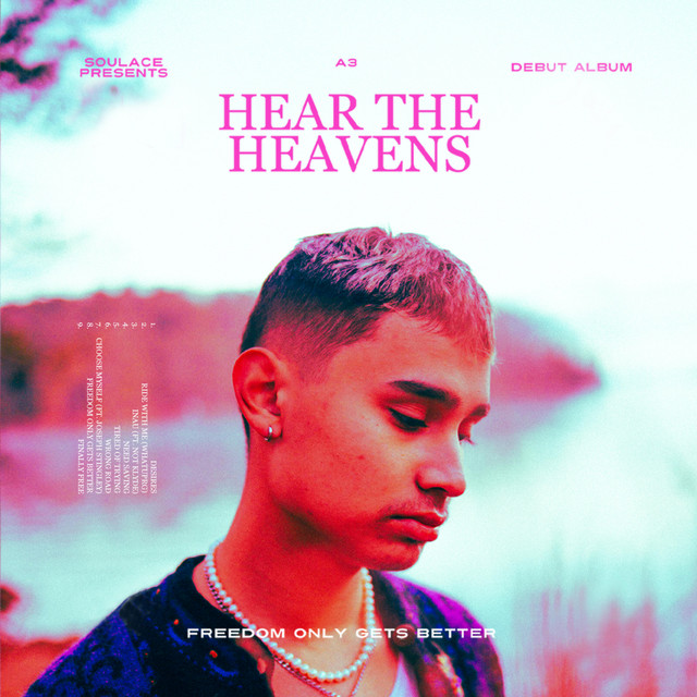HEAR THE HEAVENS cover art