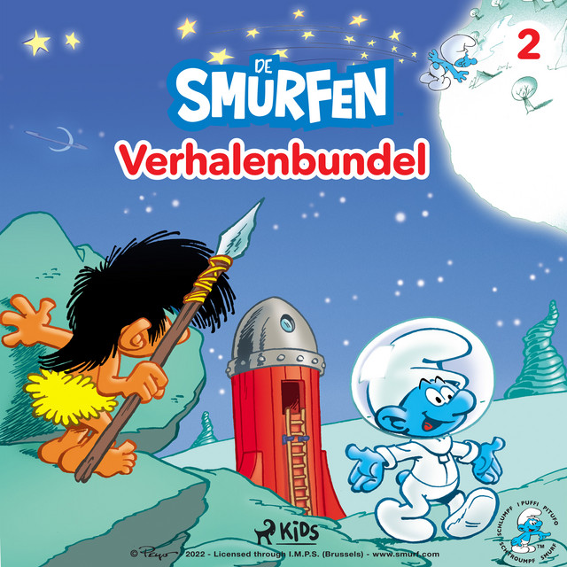 De Smurfen - Verhalenbundel 2 cover art