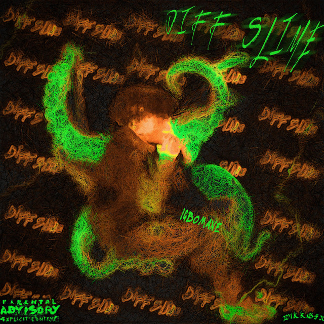 Diff Slime The Album cover art