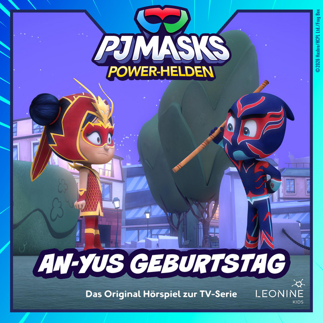 Power-Helden - Folge 06: An-Yus Geburtstag cover