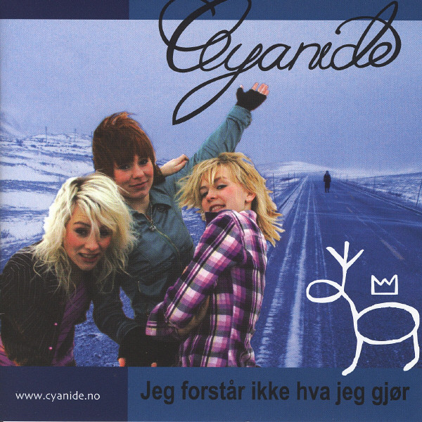 Jeg Forstår Ikke Hva Jeg Gjør cover art
