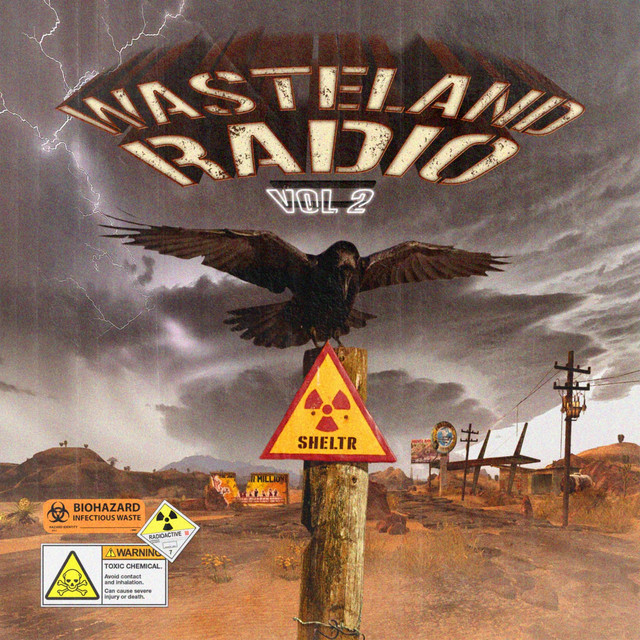 Wasteland Radio, Vol. 2 cover art