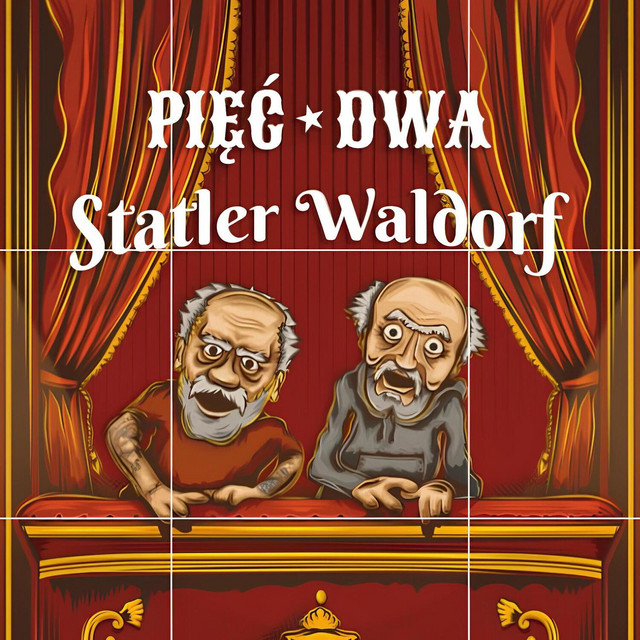 Statler i Waldorf cover art