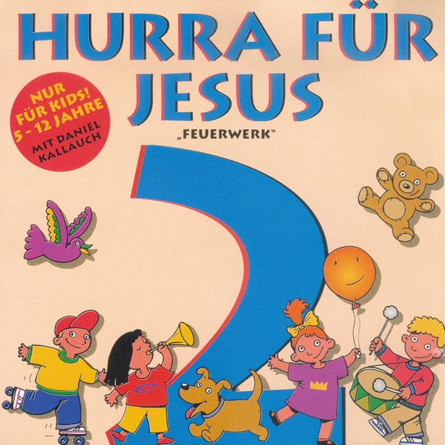 Hurra für Jesus 2 - Feuerwerk cover