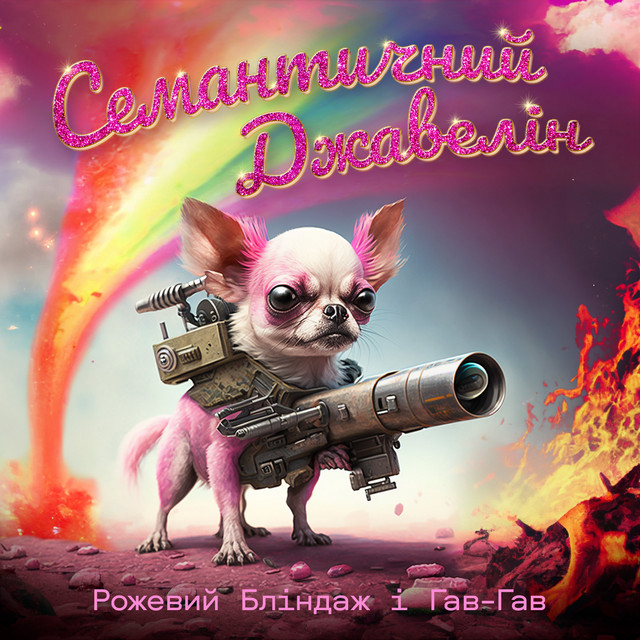 Обкладинка: Семантичний Джавелін — Рожевий Бліндаж і Гав-Гав