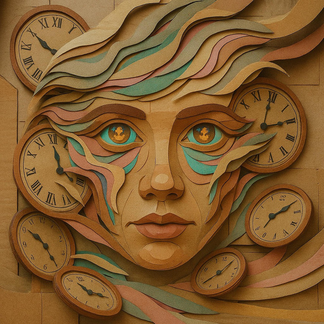 When I See You, I See Time album art