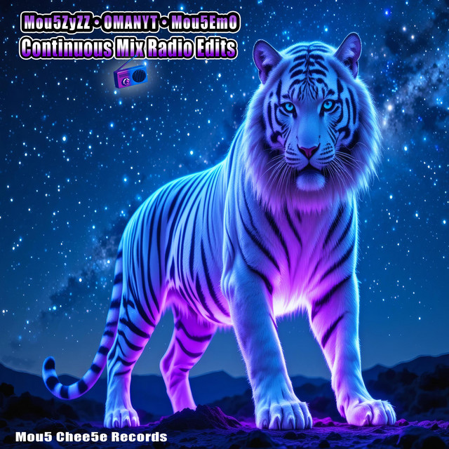 Continuous Mix Radio Edits cover art