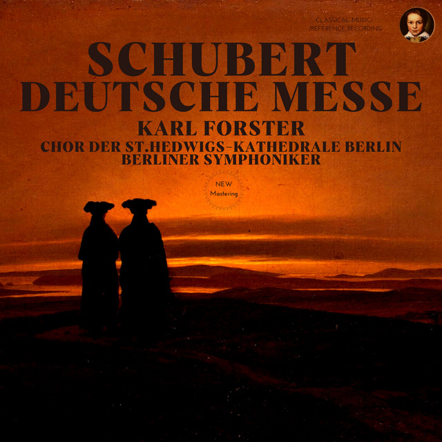 Deutsche Messe D. 872 - I. Zum Eingang. Mässig - Remastered 2022, Studio 1960 cover art