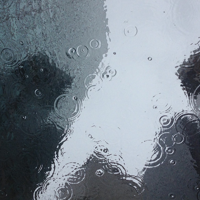 August 2019 Calming Summertime Rain Sounds cover art
