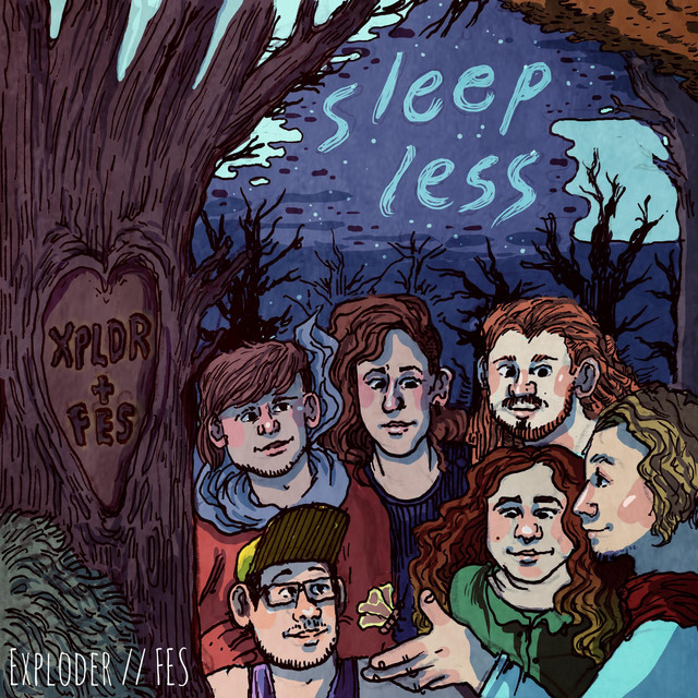 Sleep Less cover art